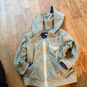Kids Gray Hoodie